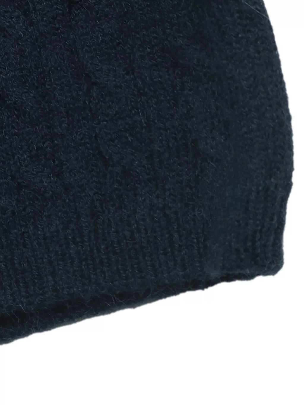 Cable Knit Contrast Collar Sweater