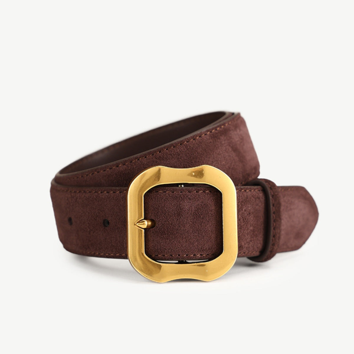 Golden Buckle Belt