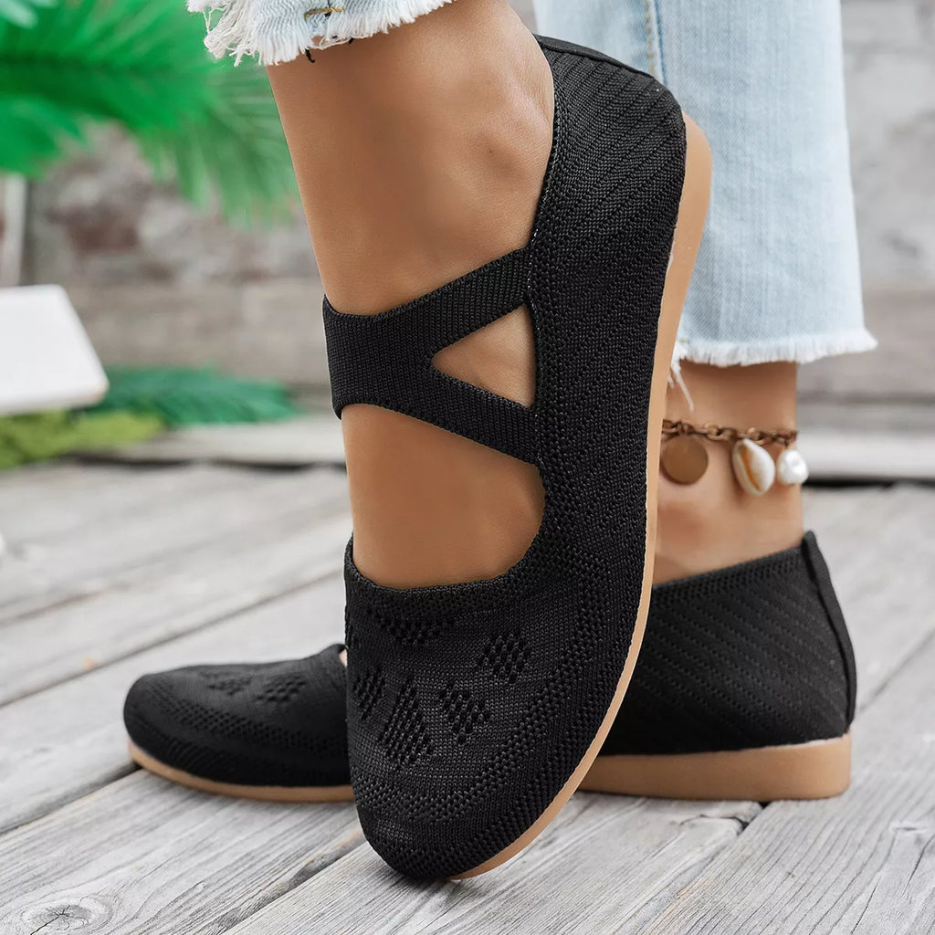 Round Toe Slip-Ons