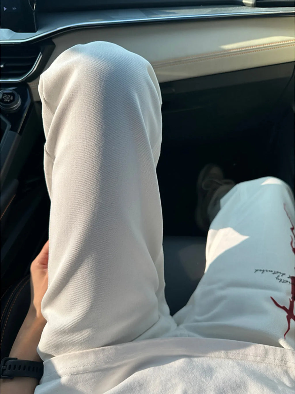 Men's Full Size Casual Bootcut Pants