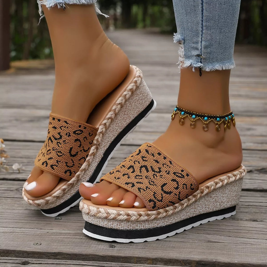 Open Toe Platform Sandals