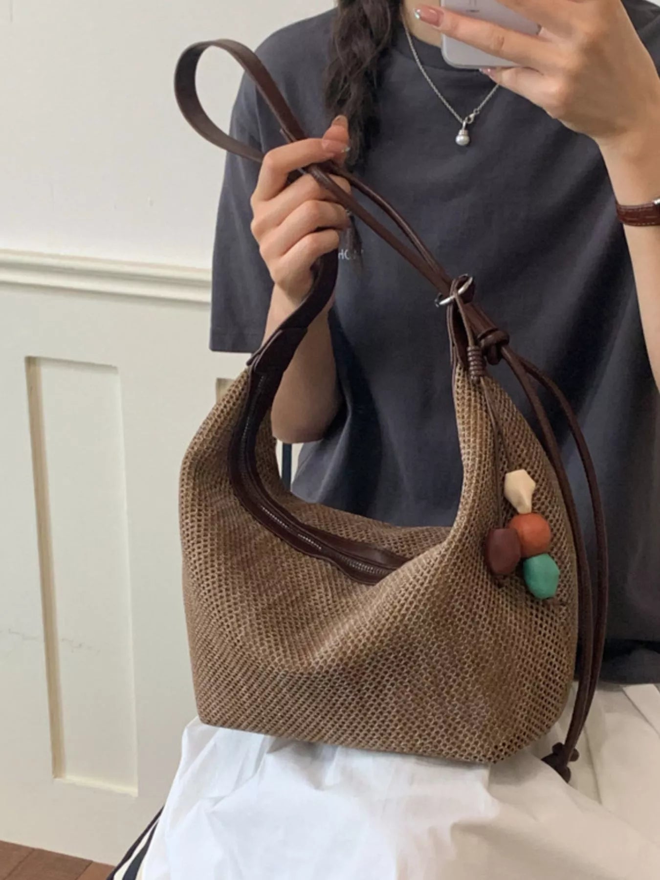 Adjustable Strap Shoulder Bag