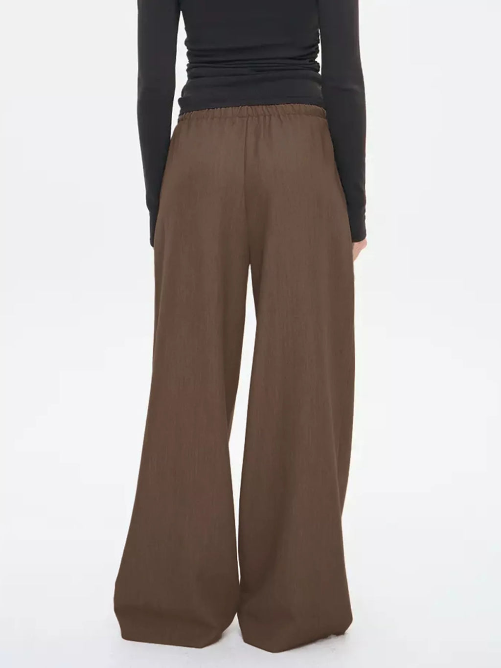 Wide Leg Drawstring Pants