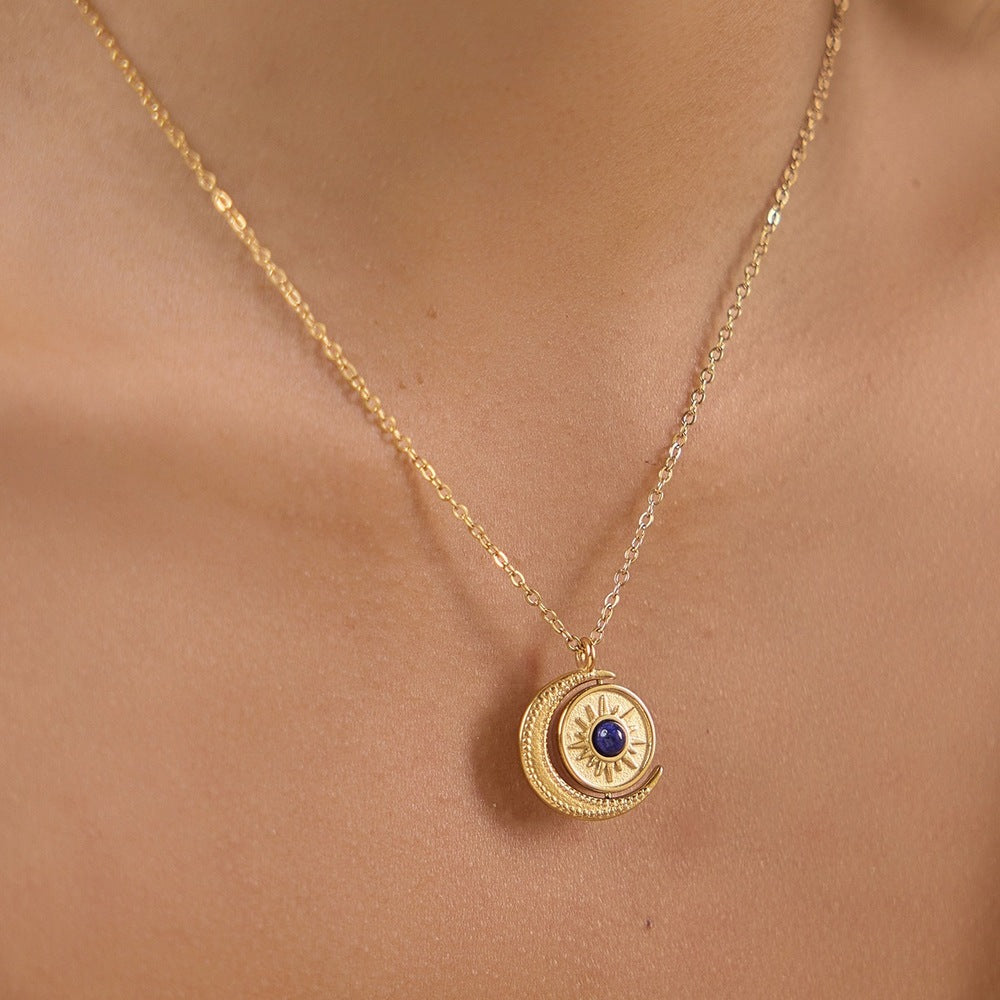 Lapis Pendant Necklace