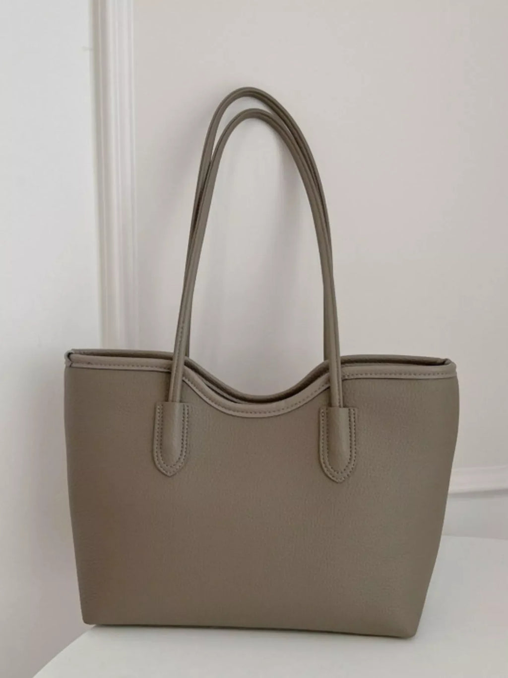 PU Leather Shoulder Bag