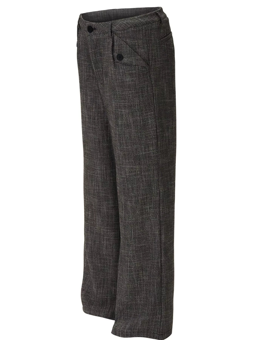 Men's Flare Pants with Pockets