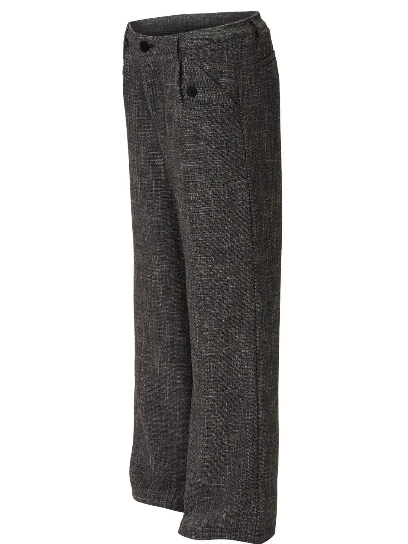 Men's Flare Pants with Pockets