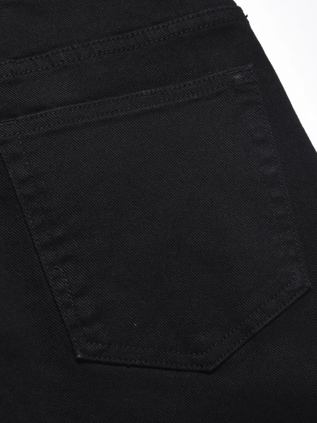 Men's High-Waist Loose Fit Jeans