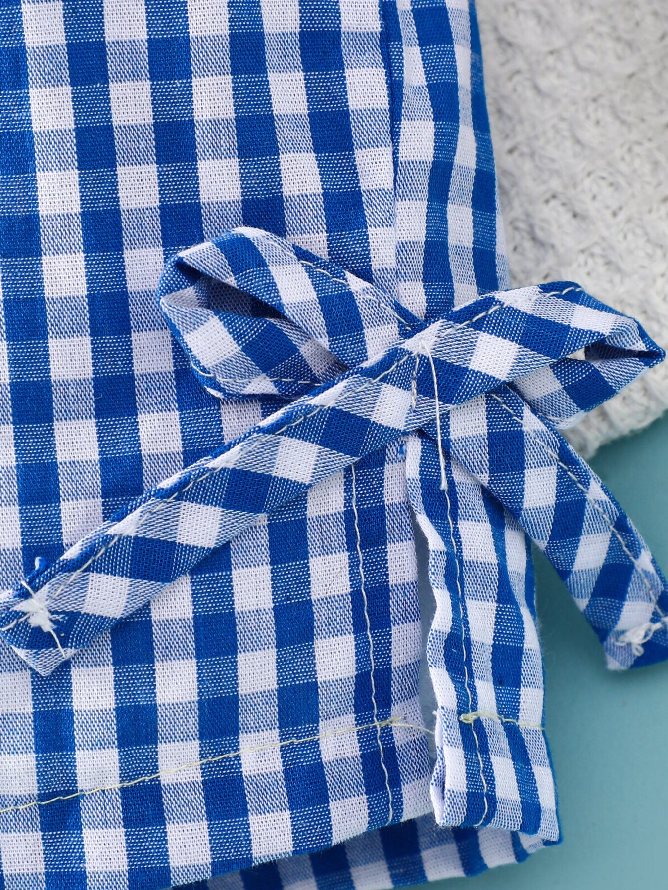 Children's Teacher Graphic Tee & Gingham Shorts Set