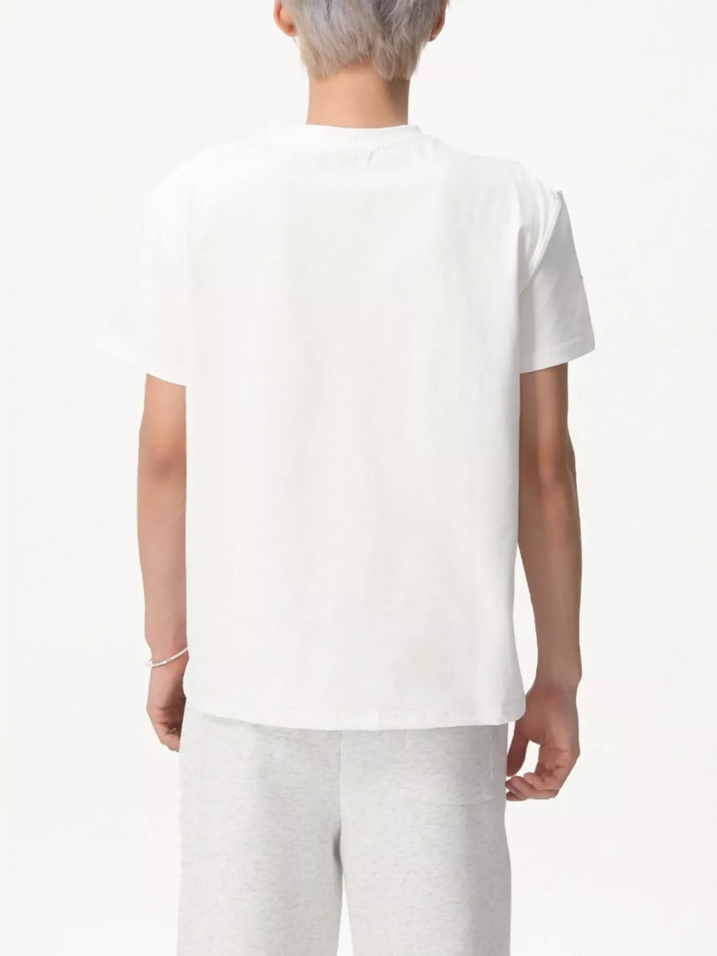 Men's Round Neck Short Sleeve Tee