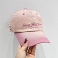 Gradient Color Embroidered Baseball Cap