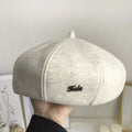 Solid Color Beret Hat