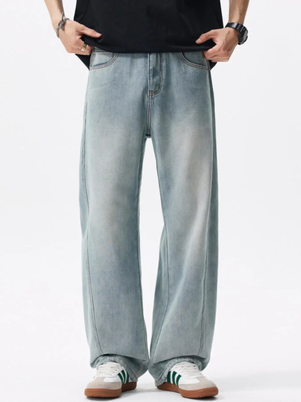 Men's Loose Fit Jeans