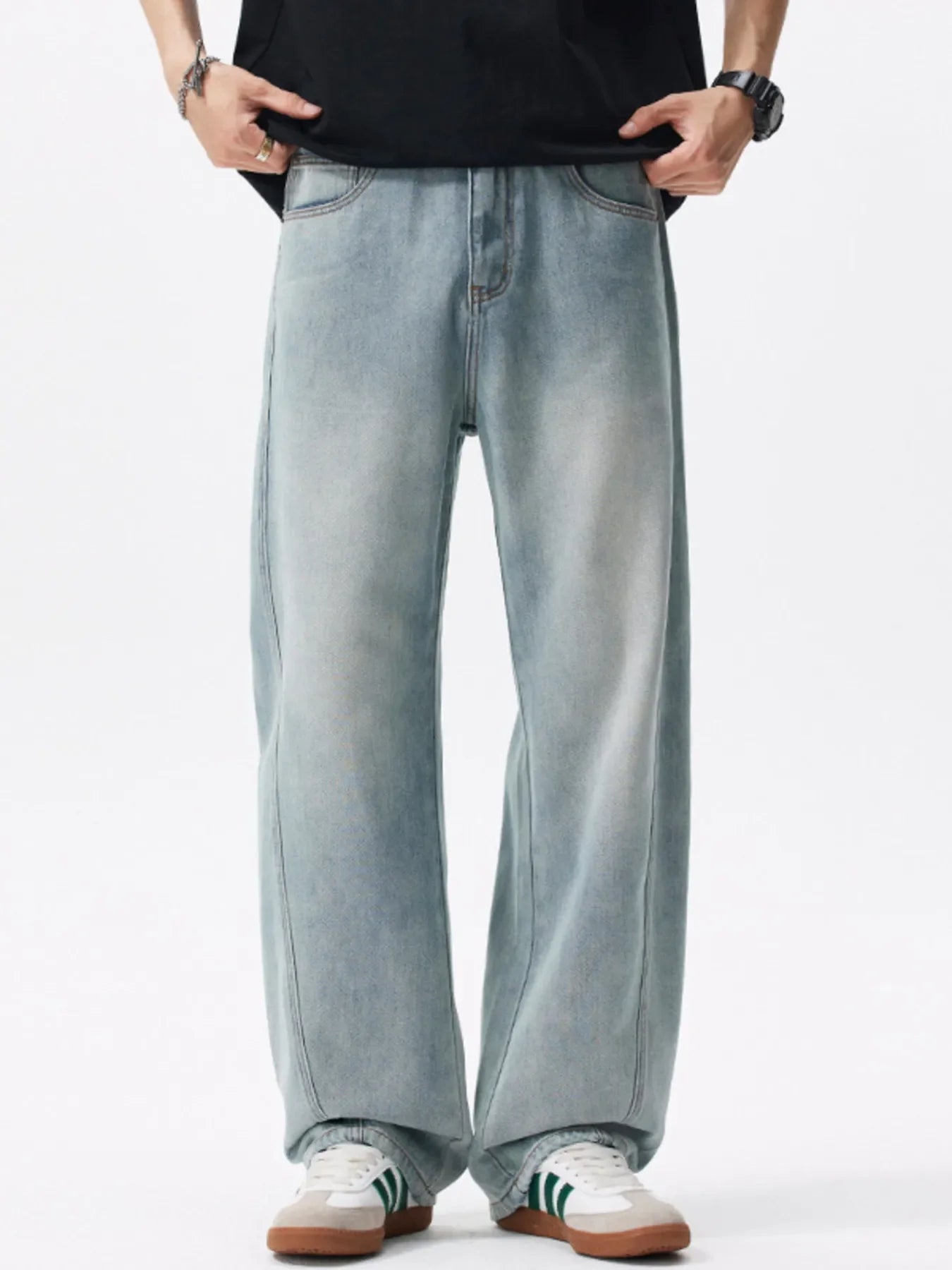 Men's Loose Fit Jeans
