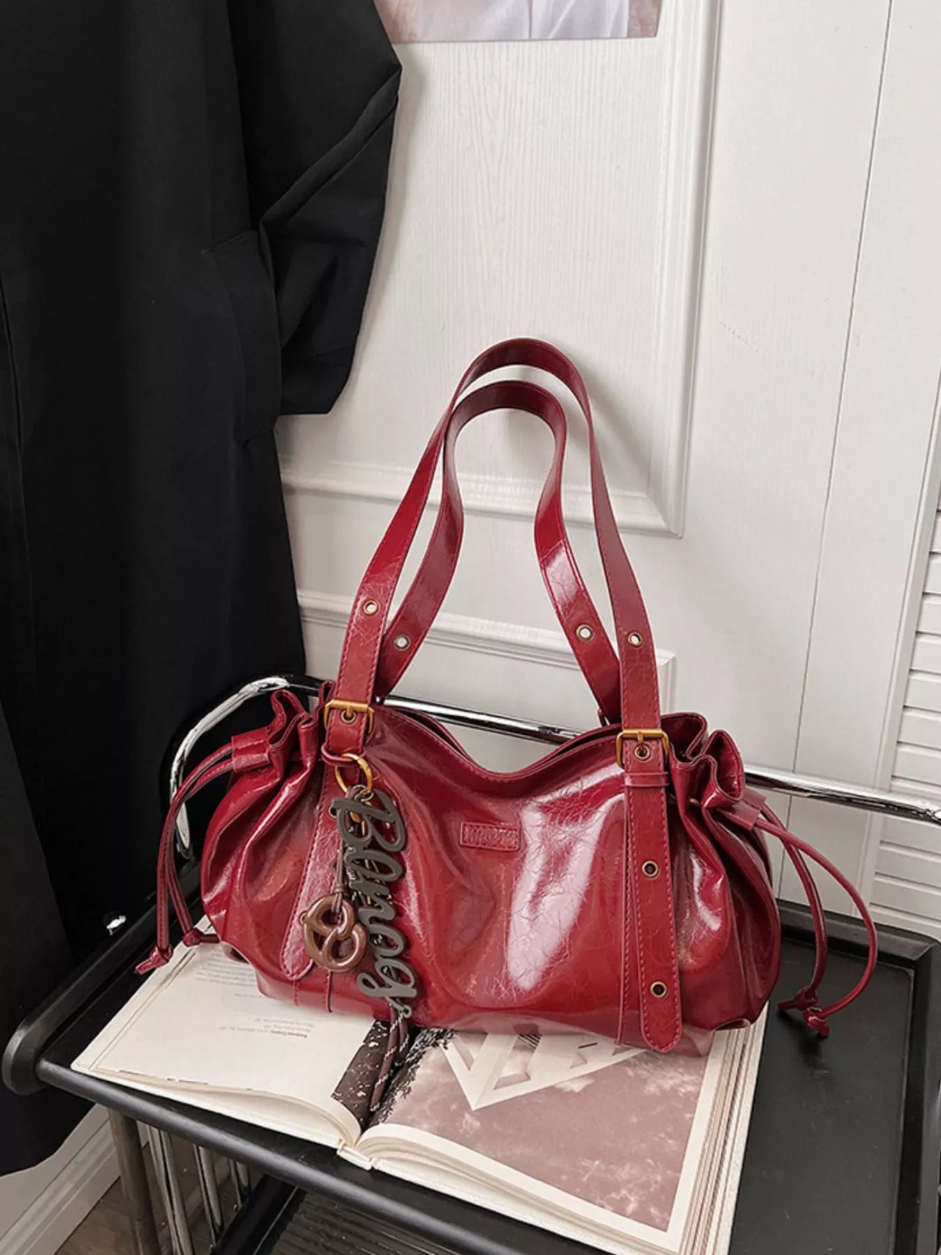 Adjustable Strap Shoulder Bag