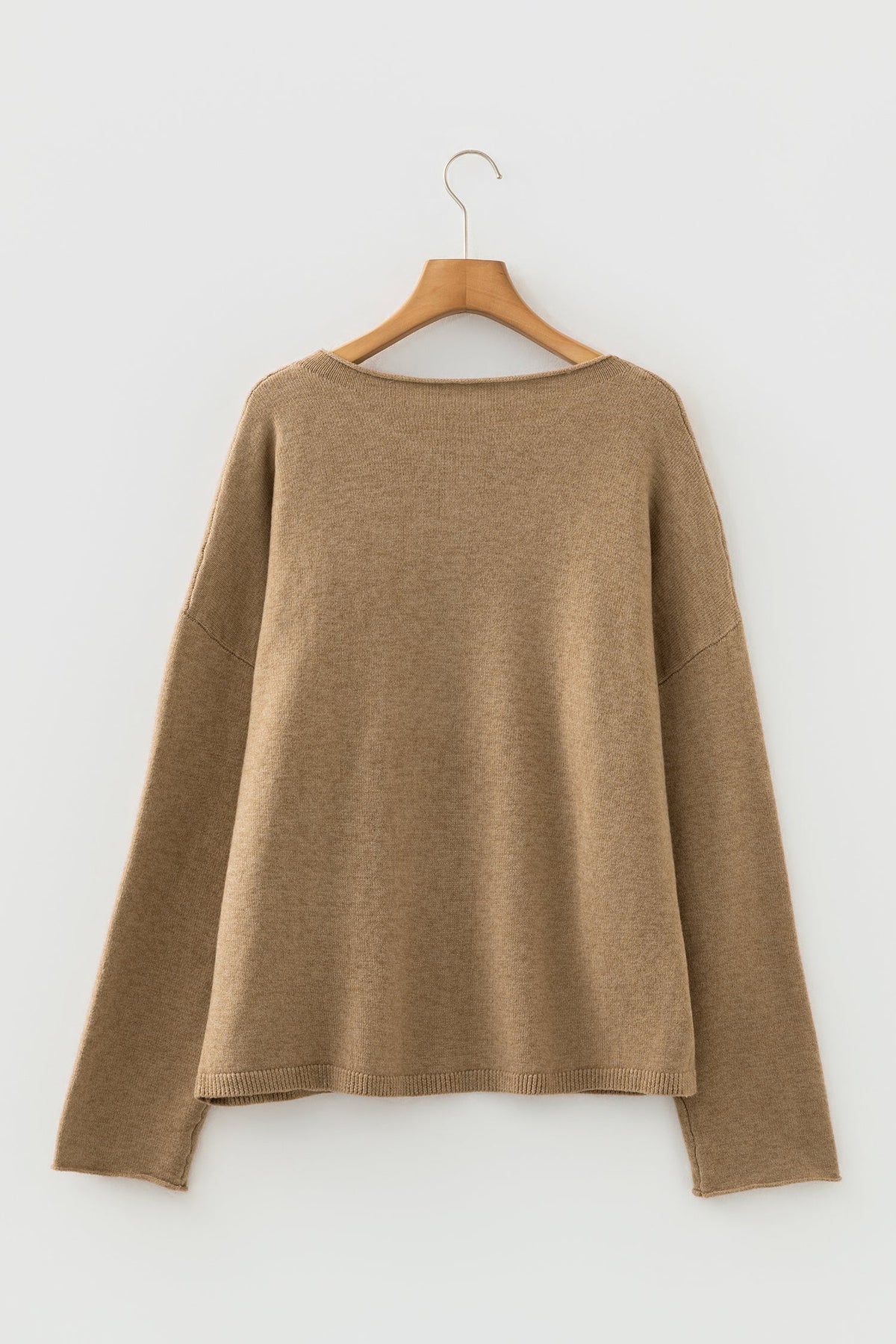 Frilled Lace Contrast Trim Buttoned Cardigan Sweater