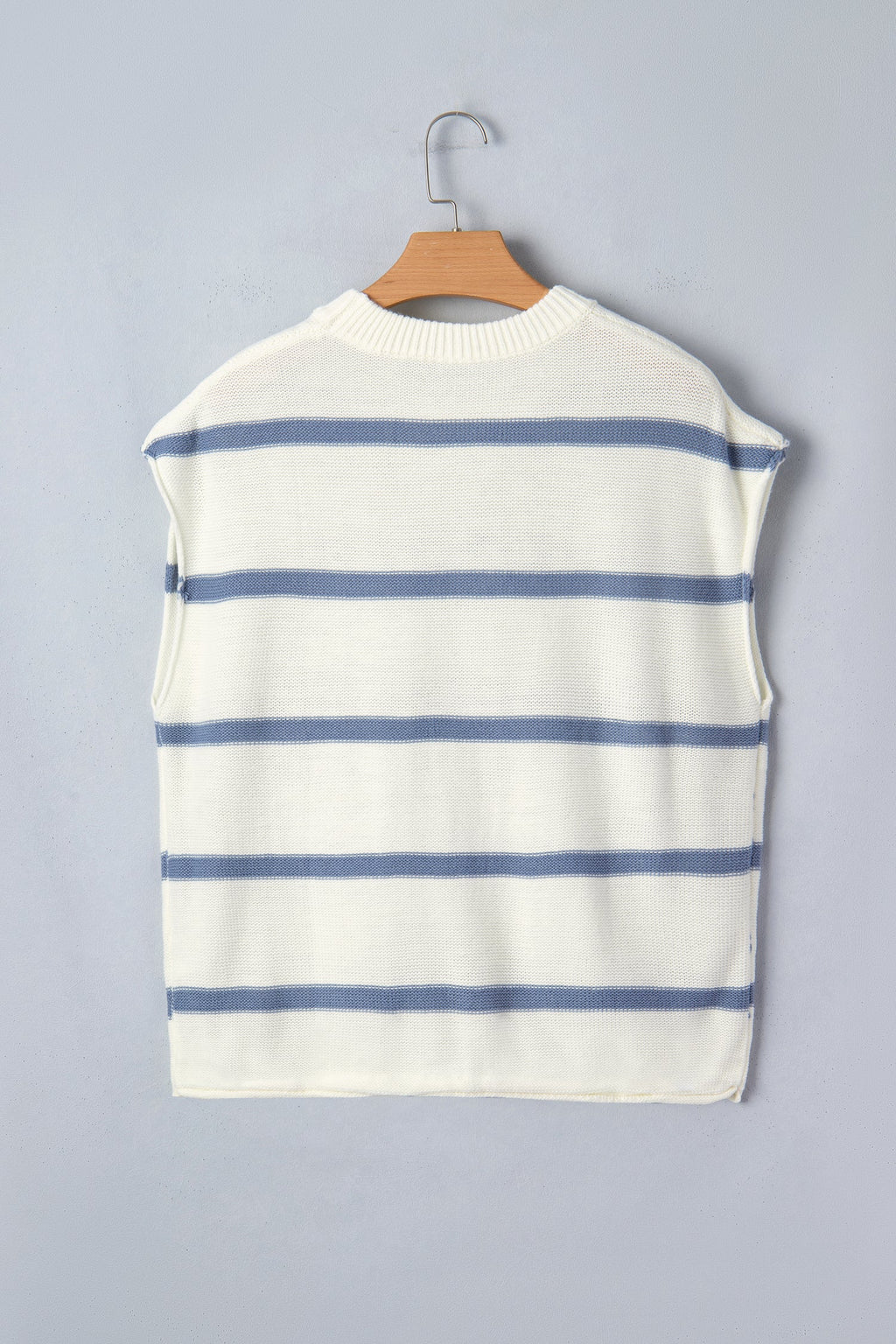 Rhodes Striped Batwing Sleeve Sweater Tee