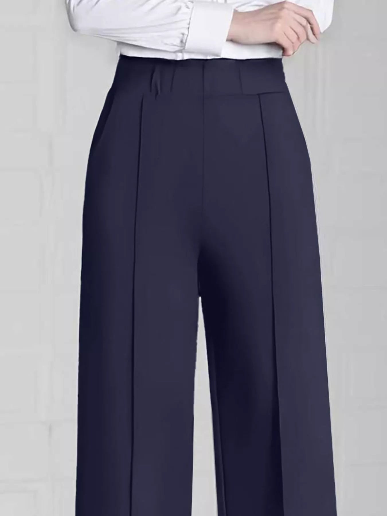 High Waist Wide Leg Pants