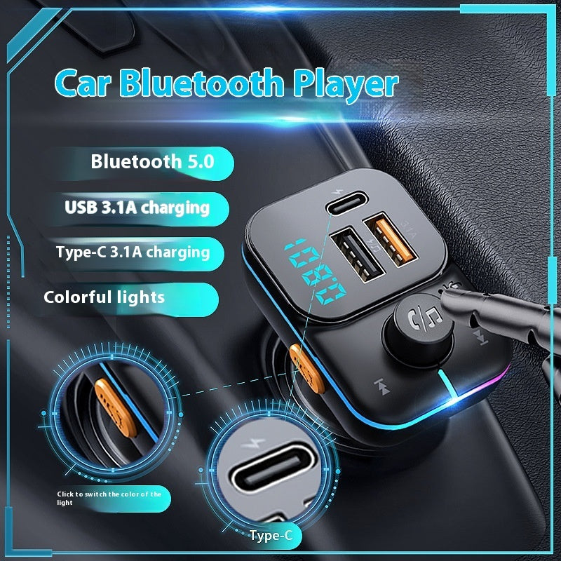 Car Bluetooth MP3 Player Charger