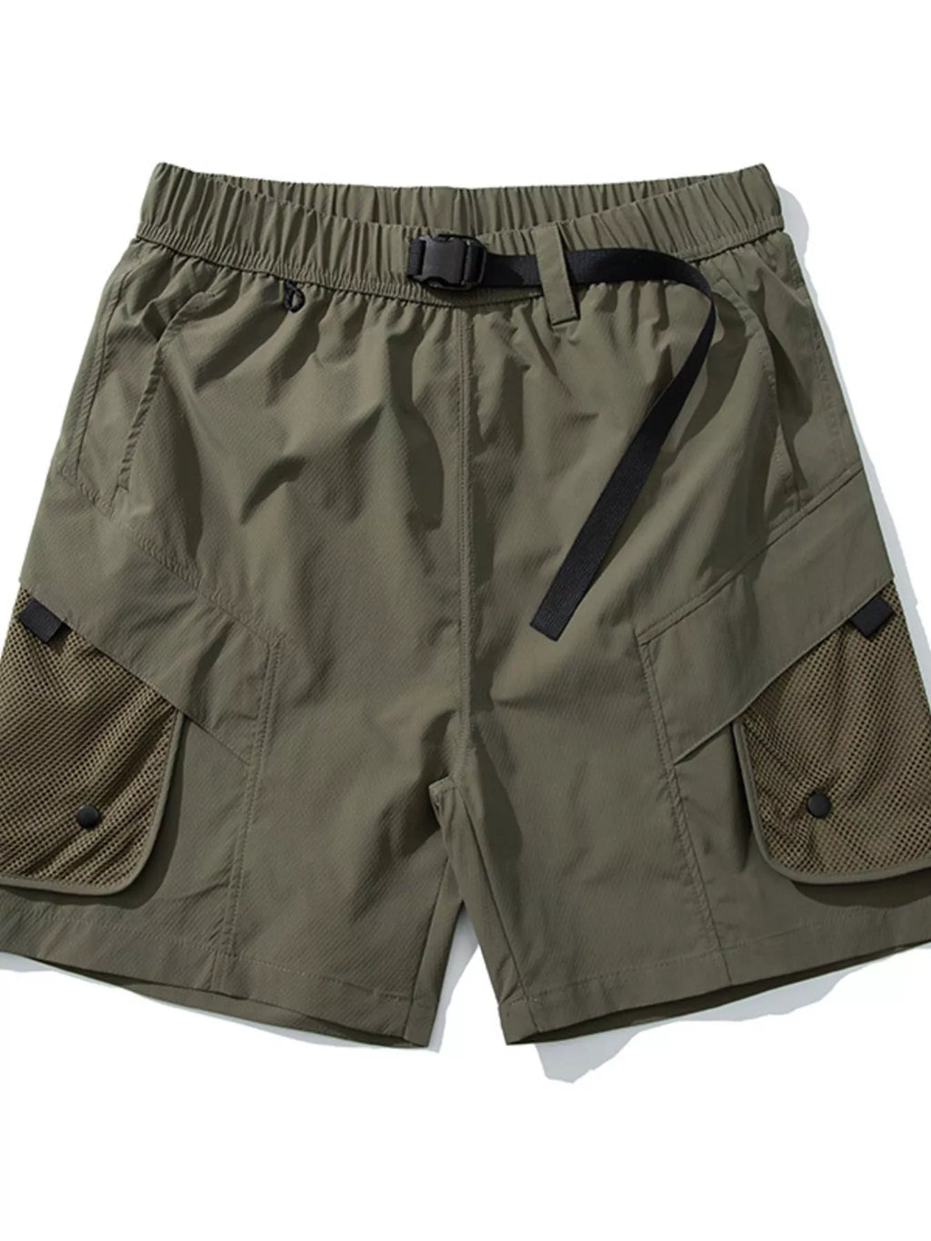 Men's Multi-Pocket Quick-Dry Cargo Shorts
