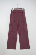 Mineral Wash Cargo Patch Pocket Utility Sweatpants