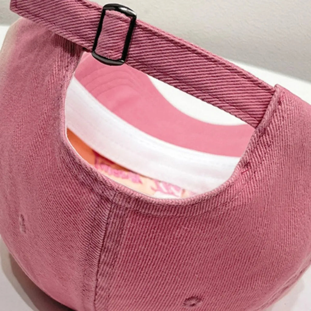 Embroidered Adjustable Cotton Baseball Cap