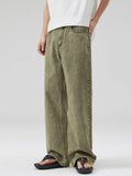 Men's Full Size Wide Leg Jeans Plus Size