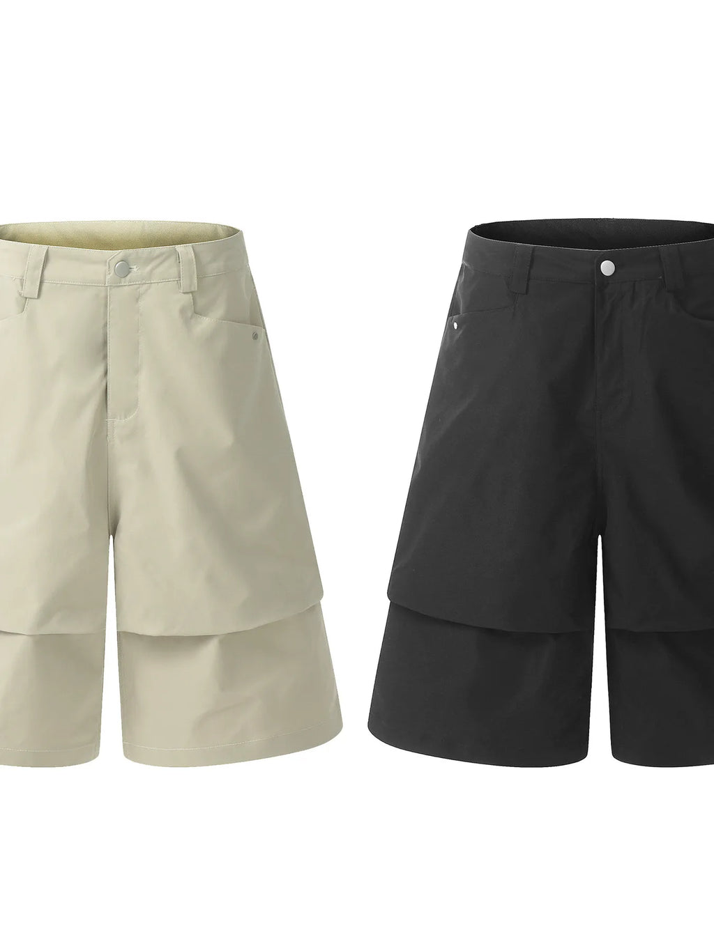 Men's Wide Leg Cargo Shorts