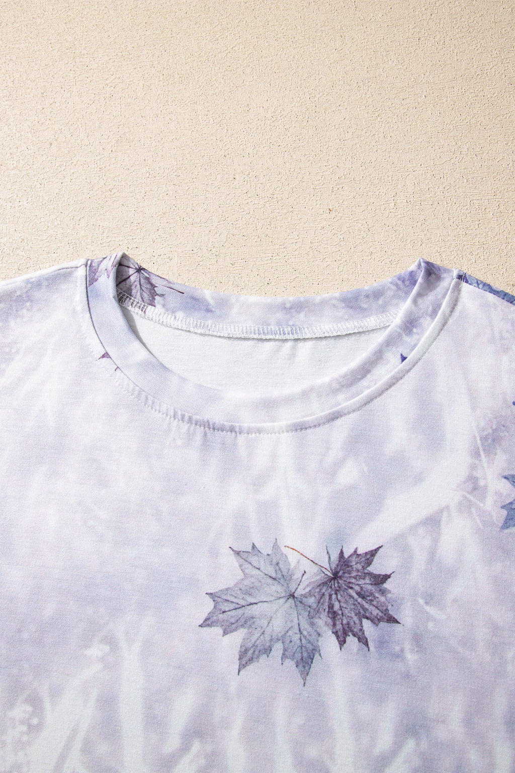 Camo Woodland Drop Shoulder Tunic Tee