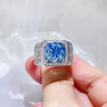 3 Carat 925 Sterling Silver Moissanite Ring
