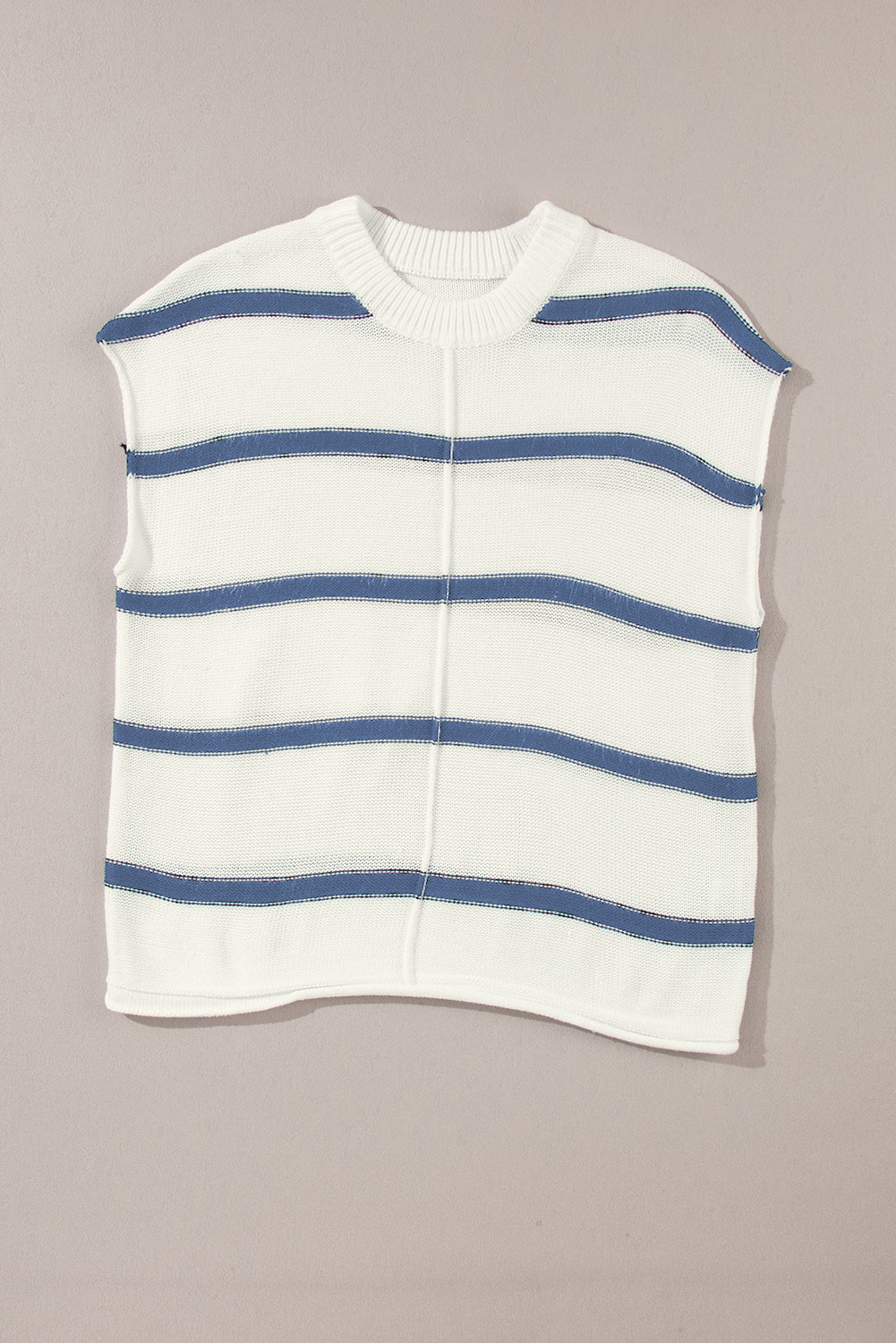 Rhodes Striped Batwing Sleeve Sweater Tee