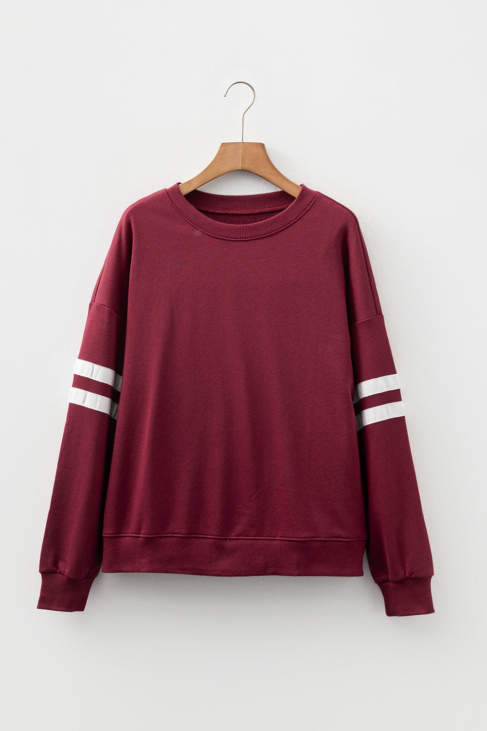 Varsity Sweatshirt - Red Dahlia
