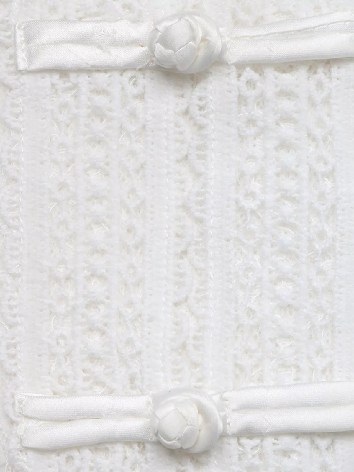 Lace Chinese Style Button Shirt