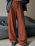 High-Waisted Wide-Leg Pants