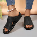 Open Toe Wedge Sandals