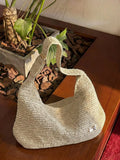 Woven Casual Beach Shoulder Bag