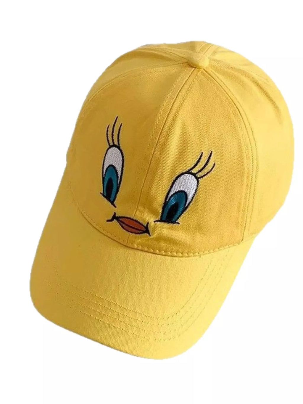 Duck Embroidered Baseball Cap