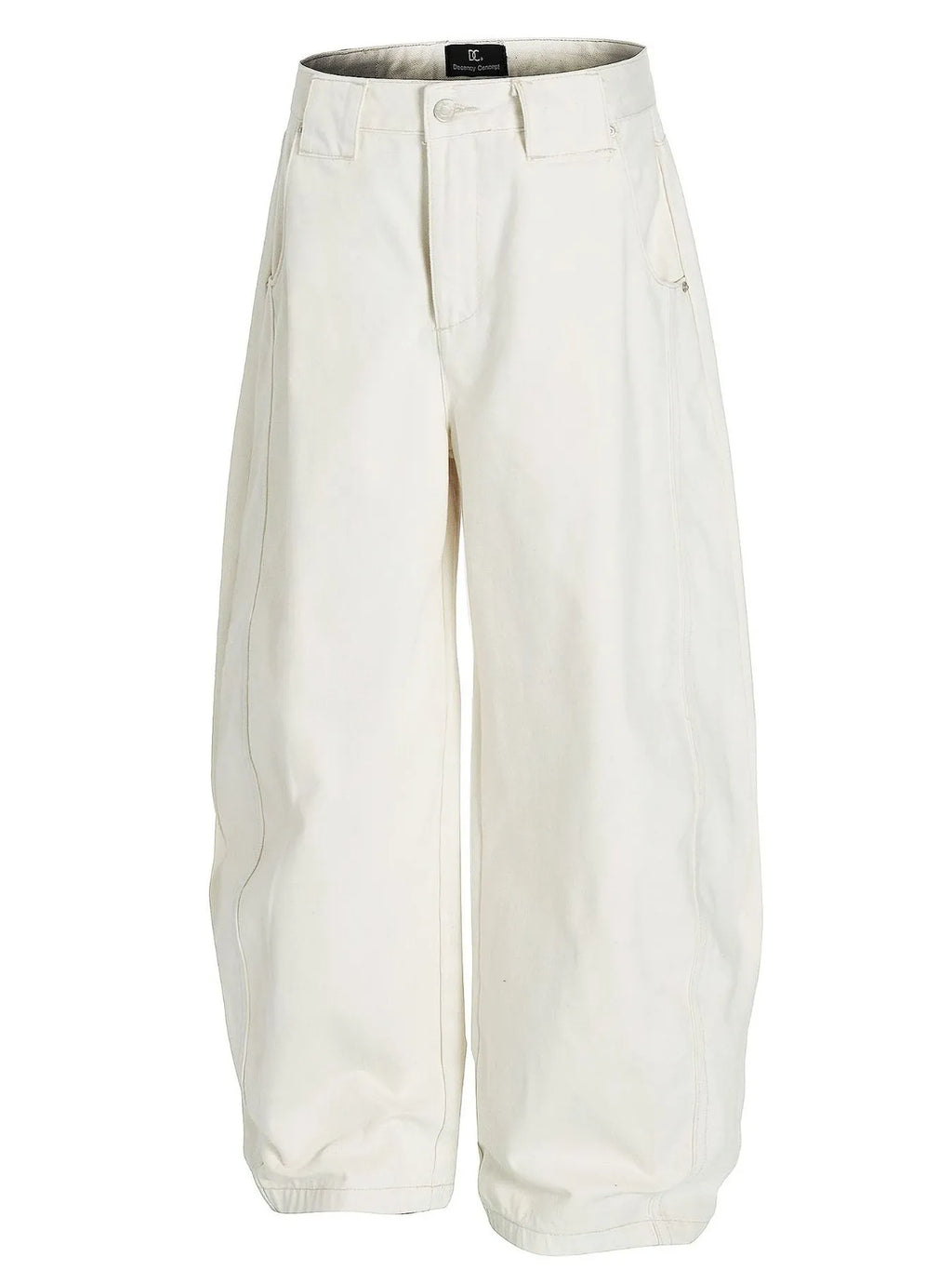 Men's Oversized Wide Leg Jeans