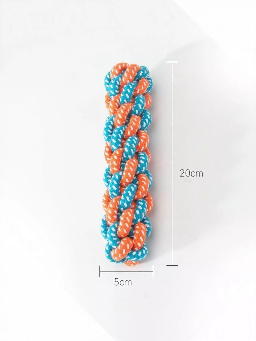 Interactive Rope Knot Pet Toys