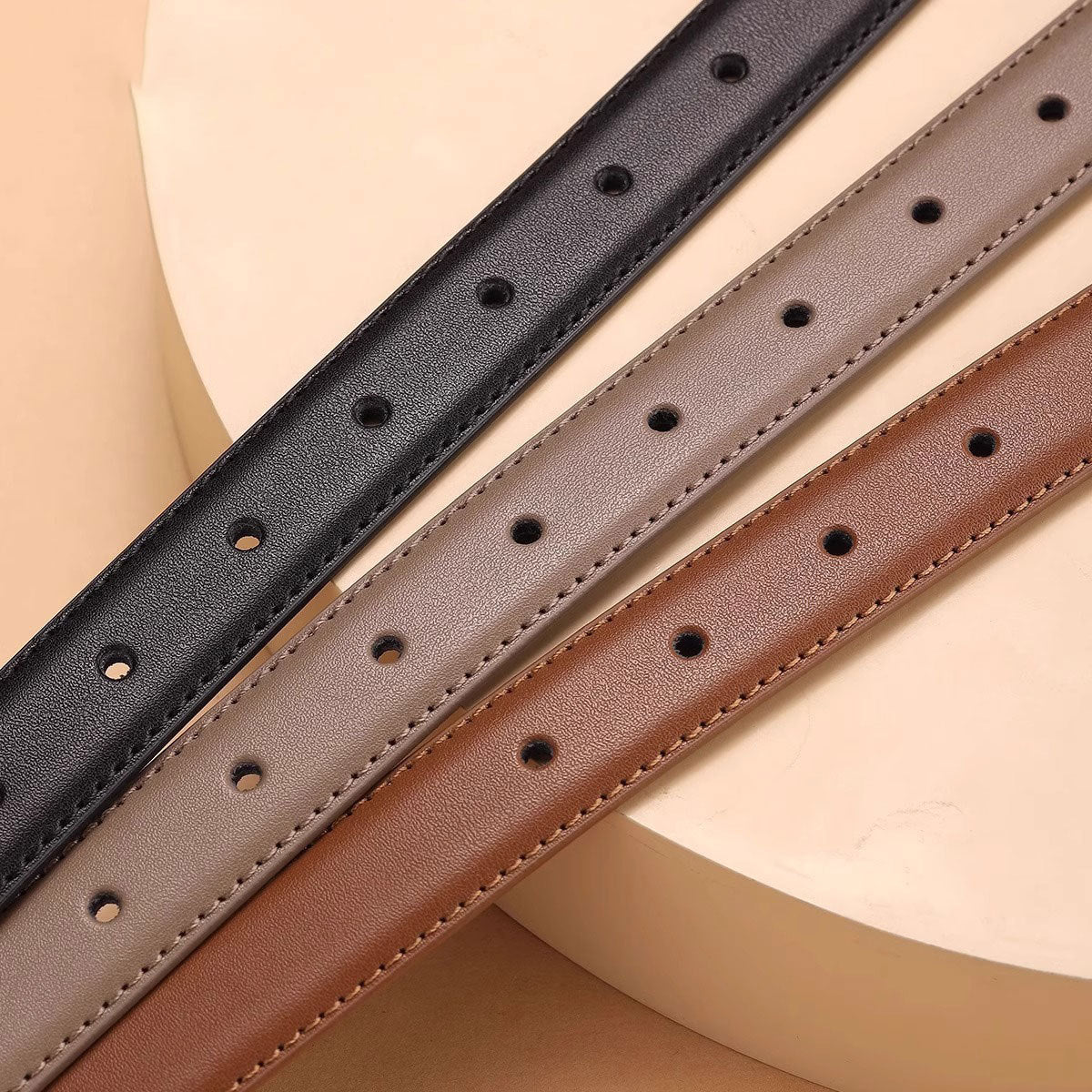 Golden Buckle Belt