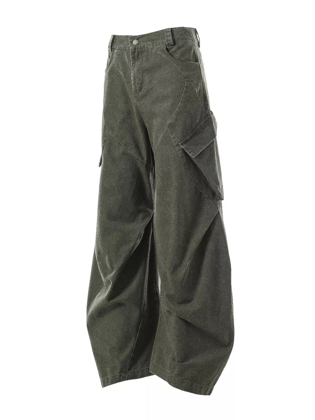 Men's Cargo Pants with Multiple Pockets
