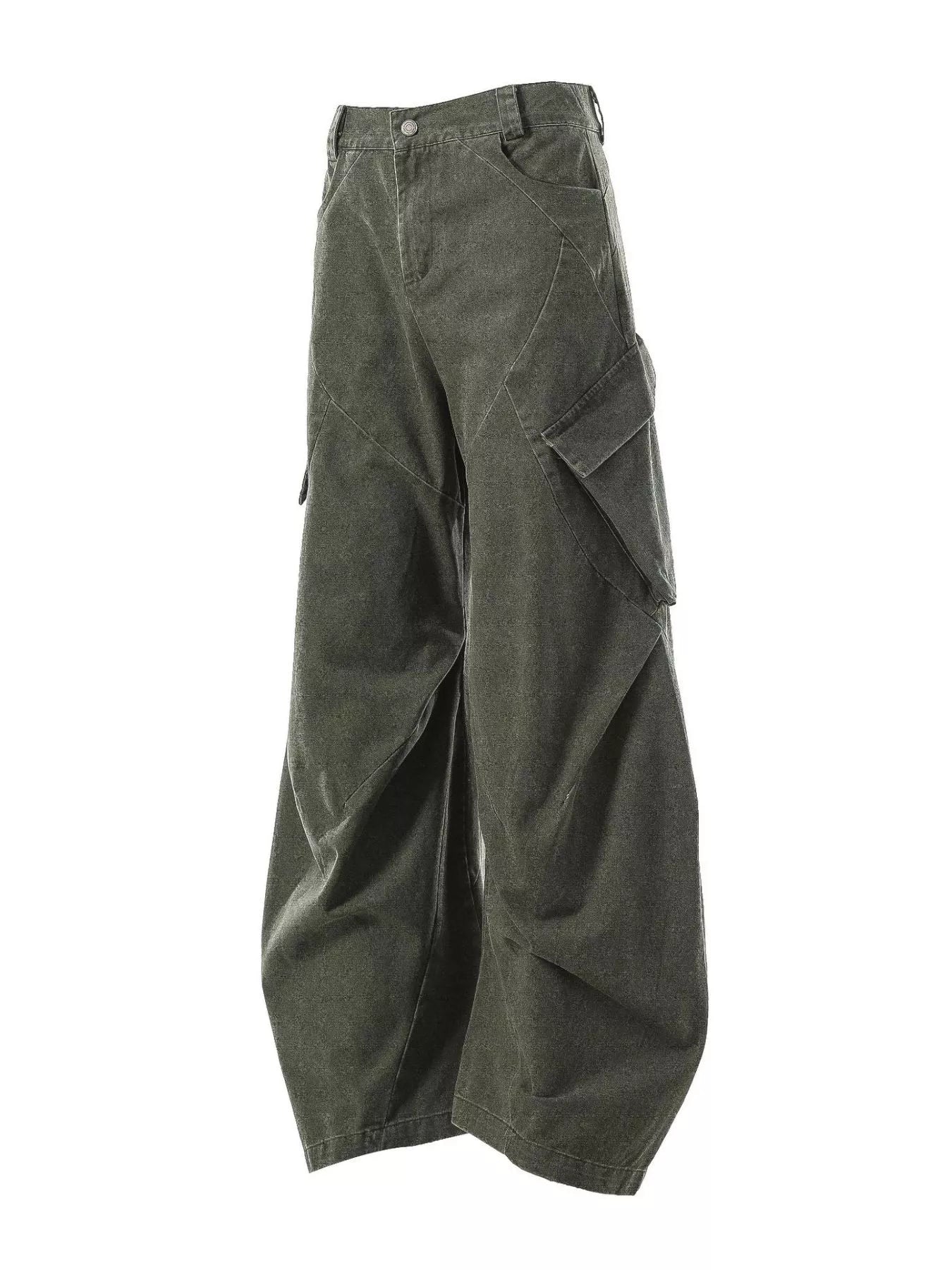 Men's Cargo Pants with Multiple Pockets