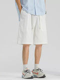 Men's Plus Size Loose Fit Drawstring Shorts