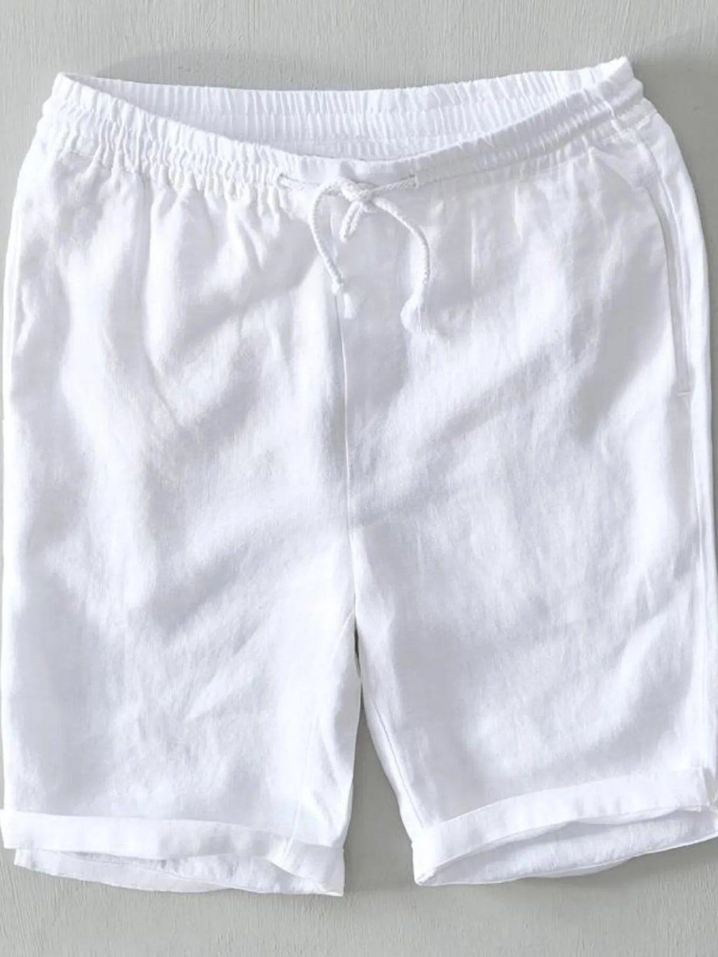 Men's Plus Size Casual Drawstring Shorts