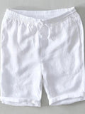 Men's Plus Size Casual Drawstring Shorts