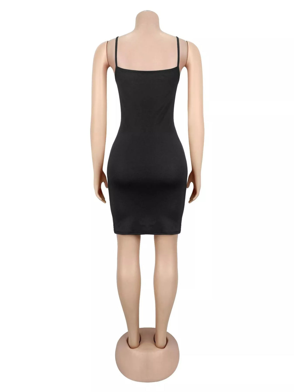 Cami Dress and Rhinestone Horse Mesh Maxi Dress Set