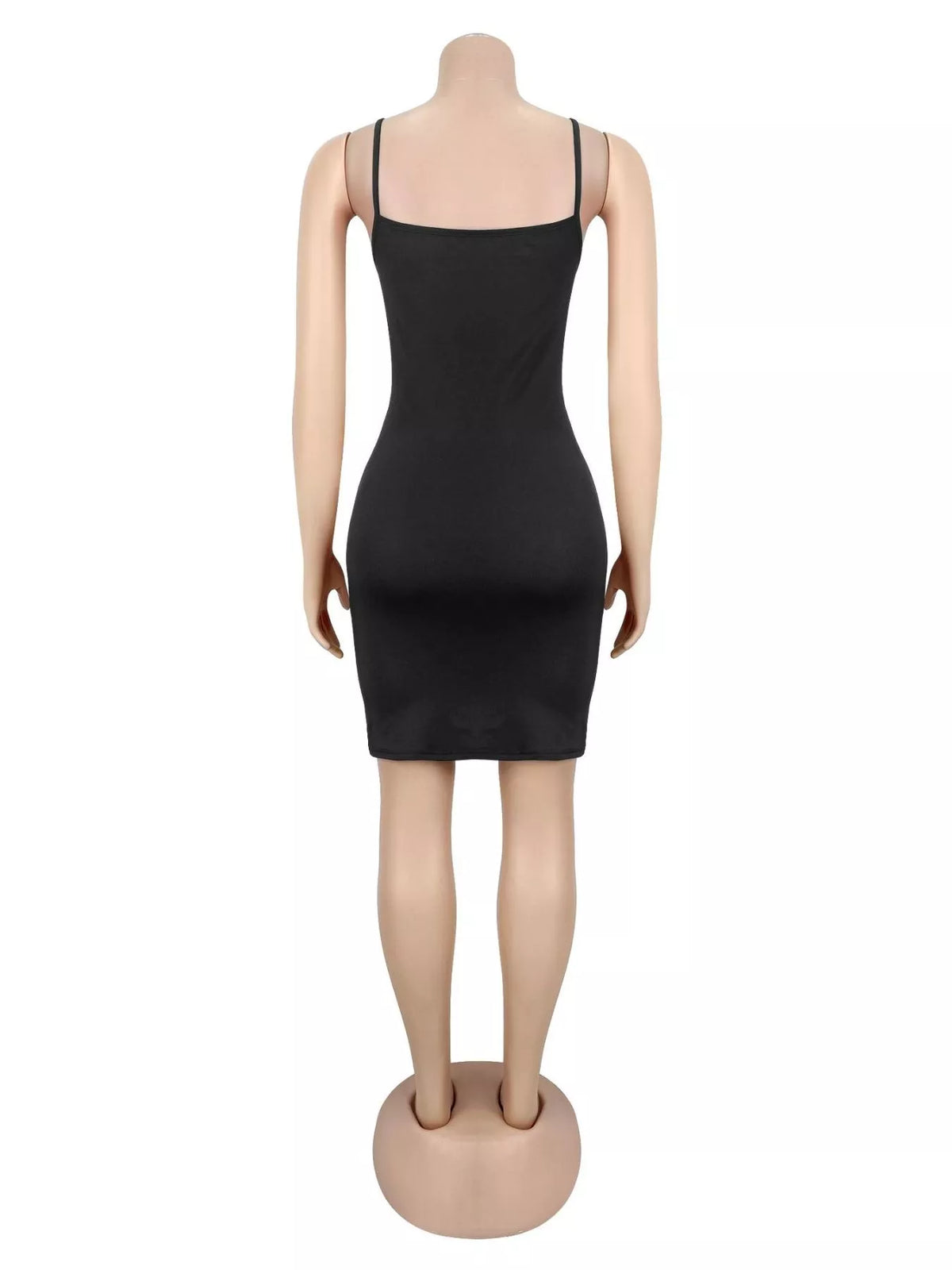 Cami Dress and Rhinestone Horse Mesh Maxi Dress Set