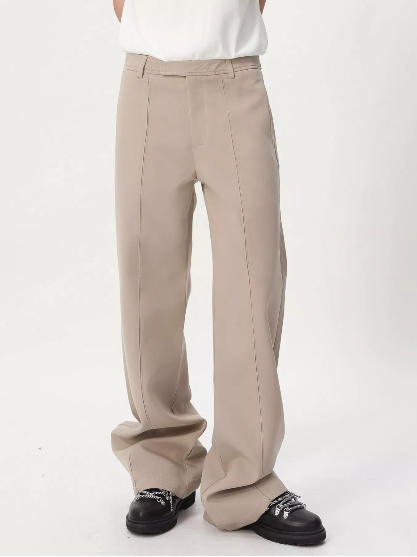 Men's Wide Leg Casual Pants