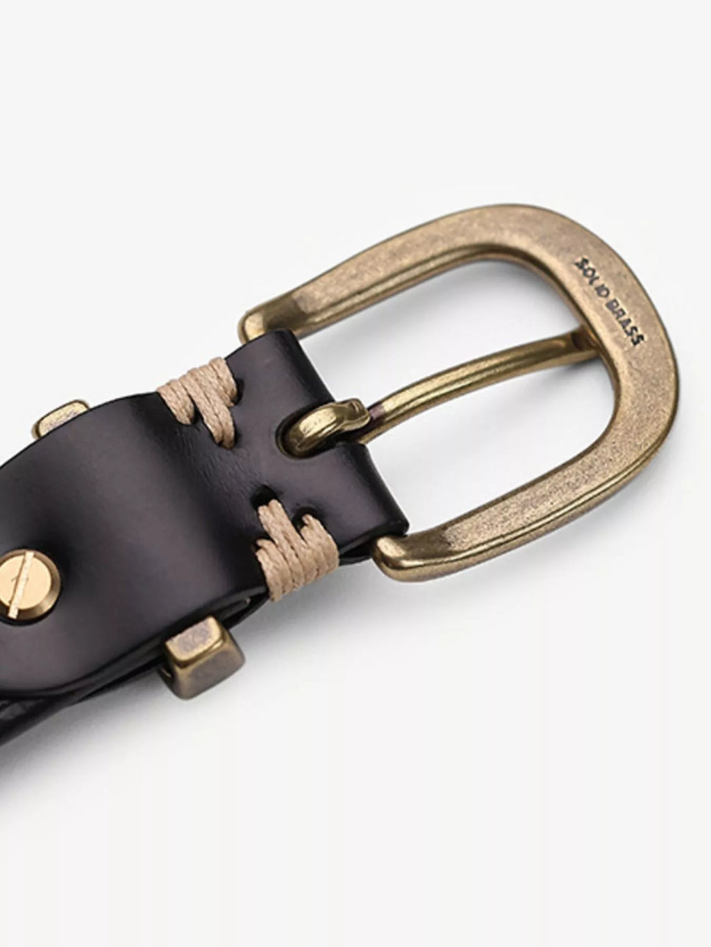 Classic Leather Belt