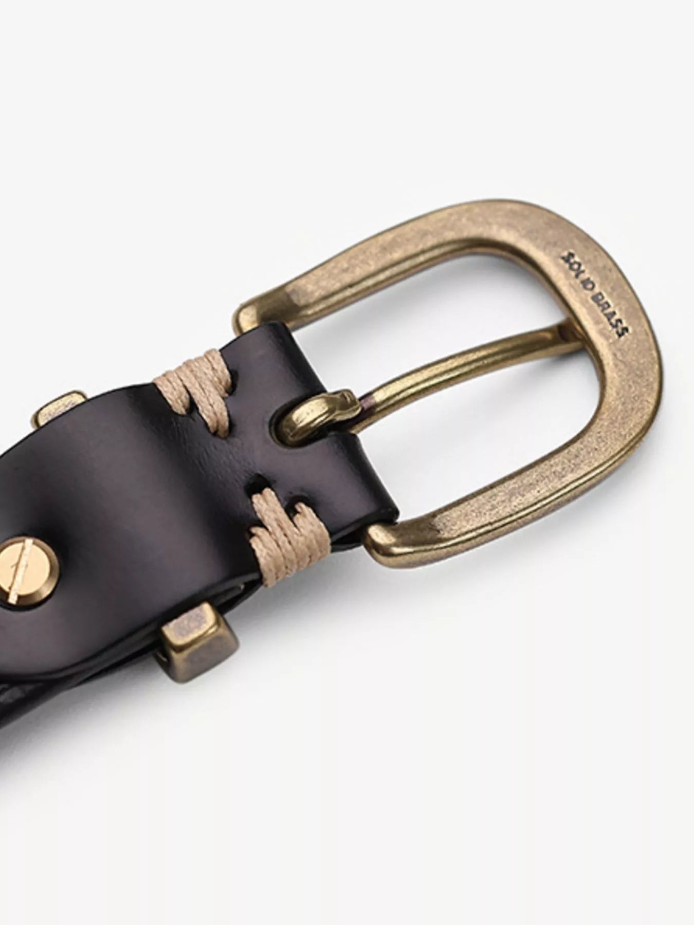 Classic Leather Belt